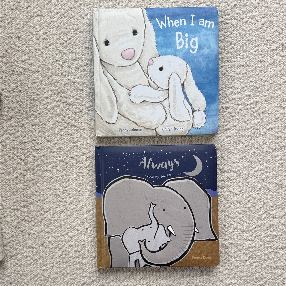 Blue and Gray Children's Book Set